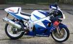 Suzuki GSXR600 SRAD